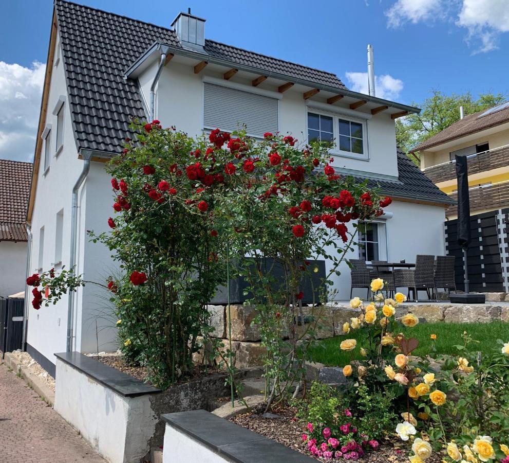 Rosenchalet Leinach Buitenkant foto