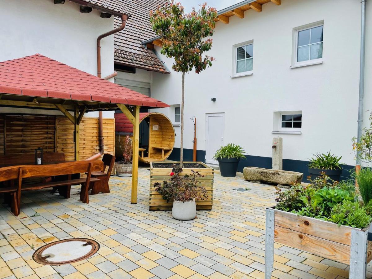 Rosenchalet Leinach Buitenkant foto