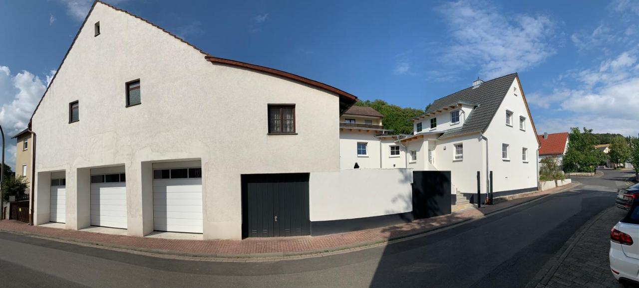 Rosenchalet Leinach Buitenkant foto