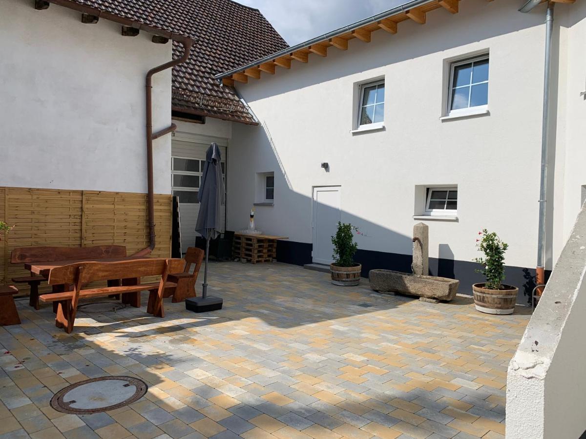 Rosenchalet Leinach Buitenkant foto